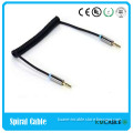High quality Male to Male automotive aux Retractable cable                        
                                                Quality Choice